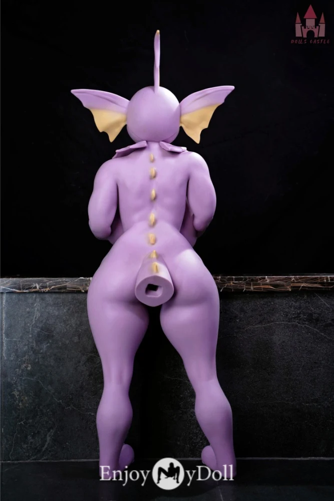 Dolls Castle Furfap dolls Vaporia 120cm purple bat sex doll