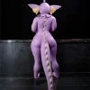 Dolls Castle Furfap dolls Vaporia 120cm purple bat sex doll