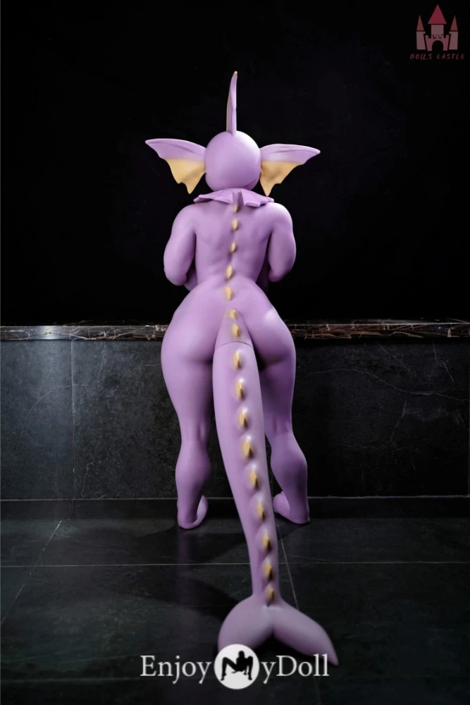 Dolls Castle Furfap dolls Vaporia 120cm purple bat sex doll