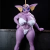 Dolls Castle Furfap dolls Vaporia 120cm purple bat sex doll