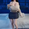 Climax Doll/CLM Mizuki J59cm mini large breasts sex doll cinnamon