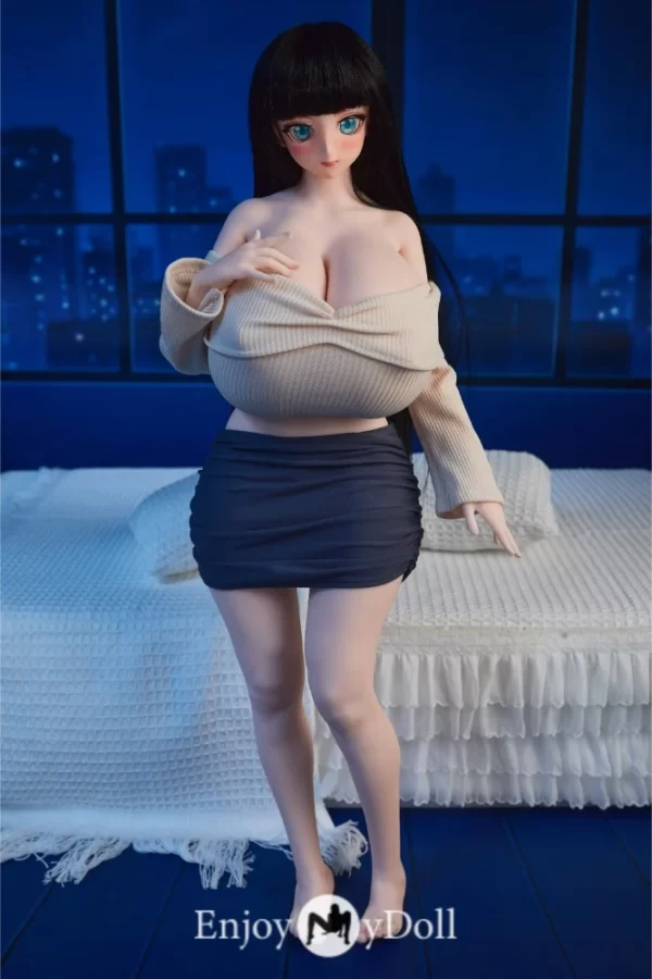 Climax Doll/CLM Mizuki J59cm mini large breasts sex doll cinnamon