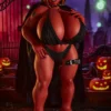 Climax Doll Halloween Si70cm SP Zarga mini red silicone elf sex doll