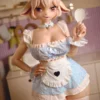 Moonvale Aurelia 160cm D-cup silicone sheep sex doll with movable jaw head