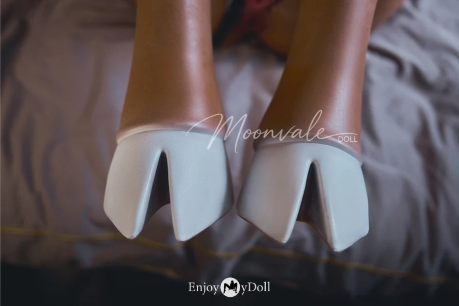 Moonvale Aurelia 160cm D-cup black BDSM sheep sex doll