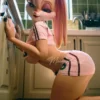 Moonvale Iris 160cm C-cup big ass silicone bunny sex doll